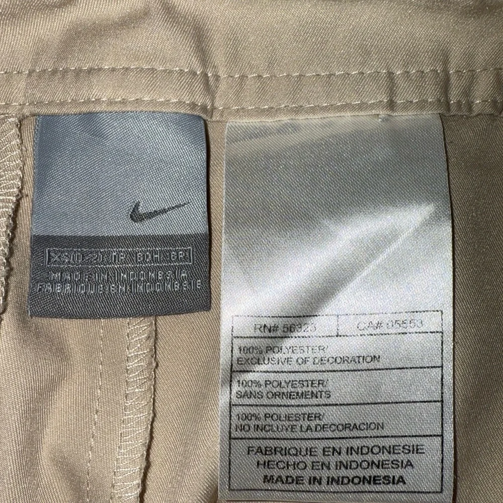 Nike Khaki Capri Golf Pants Size XS